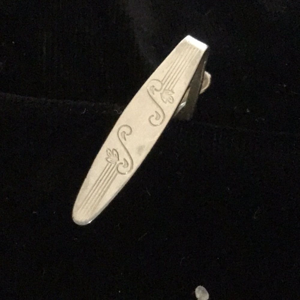 Vintage tie clip